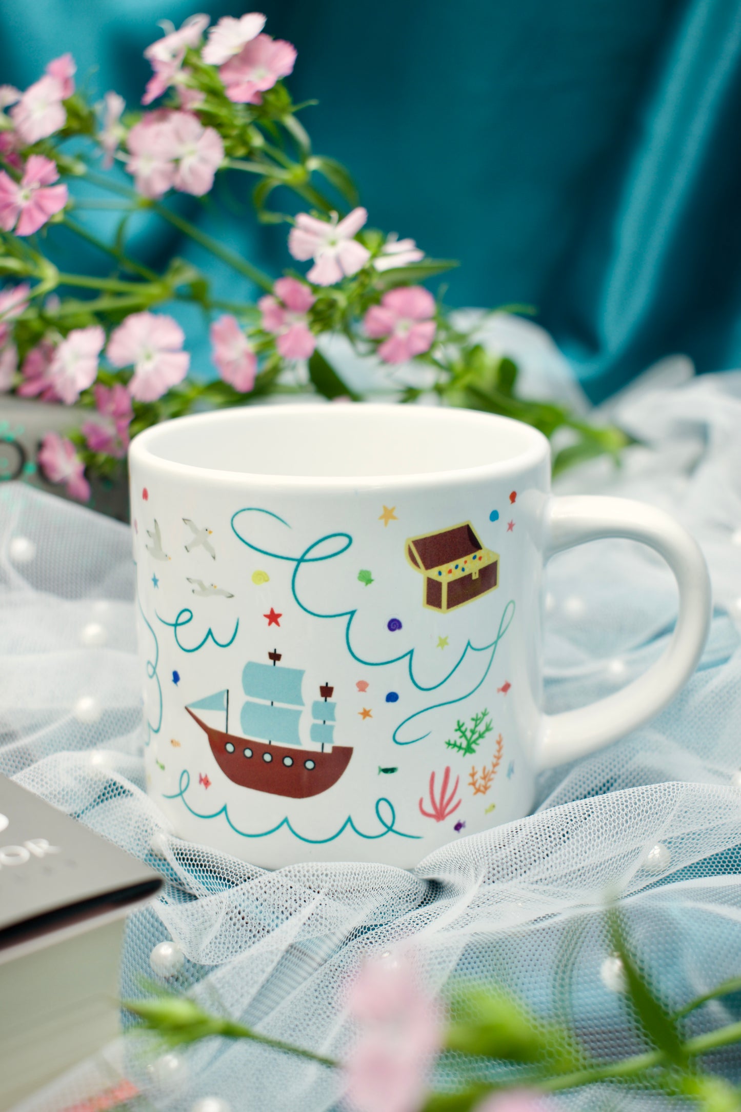 Summer Court Stackable Mug
