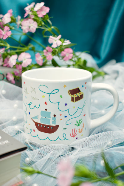 Summer Court Stackable Mug