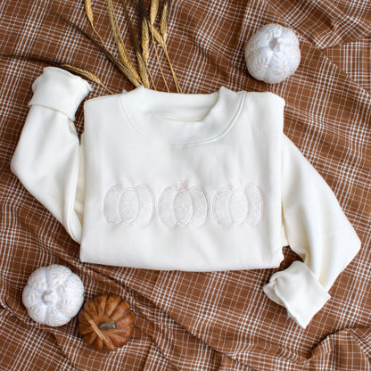 Pretty Pumpkin Mockneck