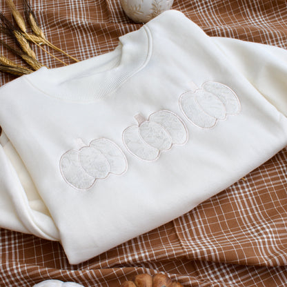 Pretty Pumpkin Mockneck