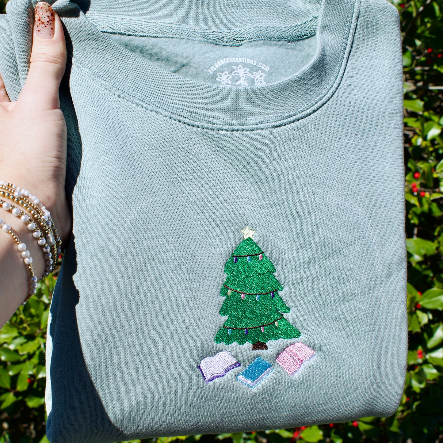 All I Want is Books Crewneck