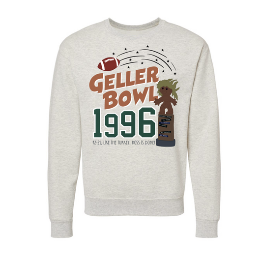 Geller Bowl Crewneck