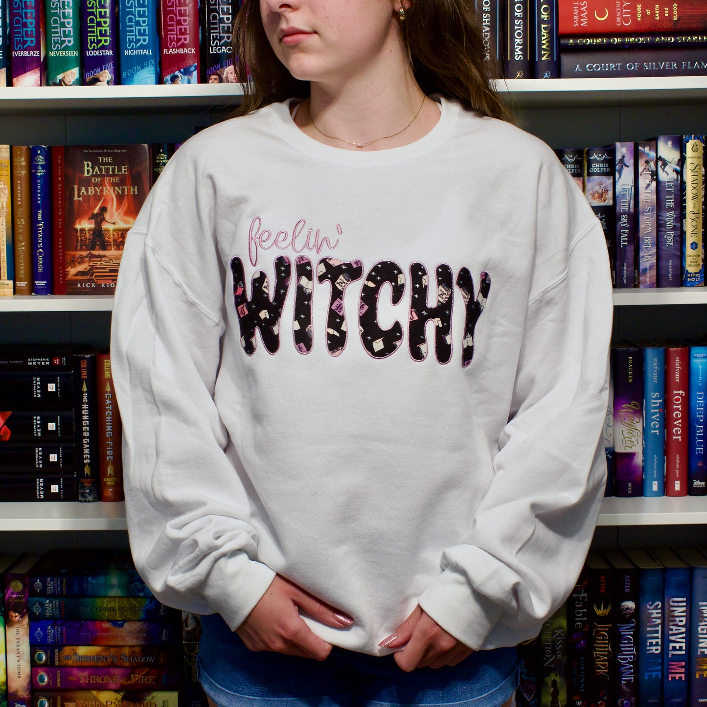 Feelin’ Witchy Crewneck