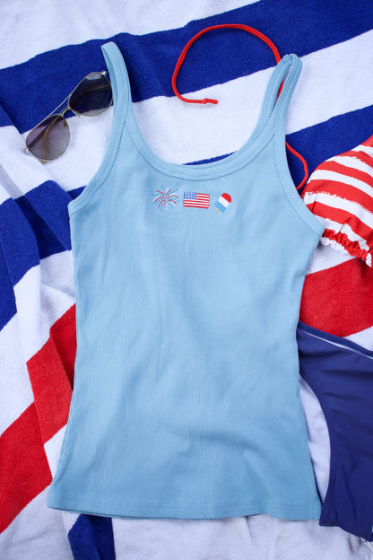 Patriotic Tank Top