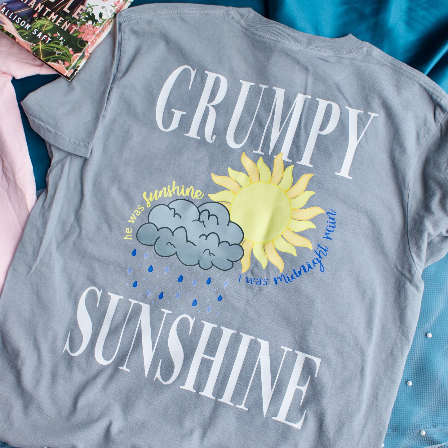 Grumpy x Sunshine Book Club T-shirt