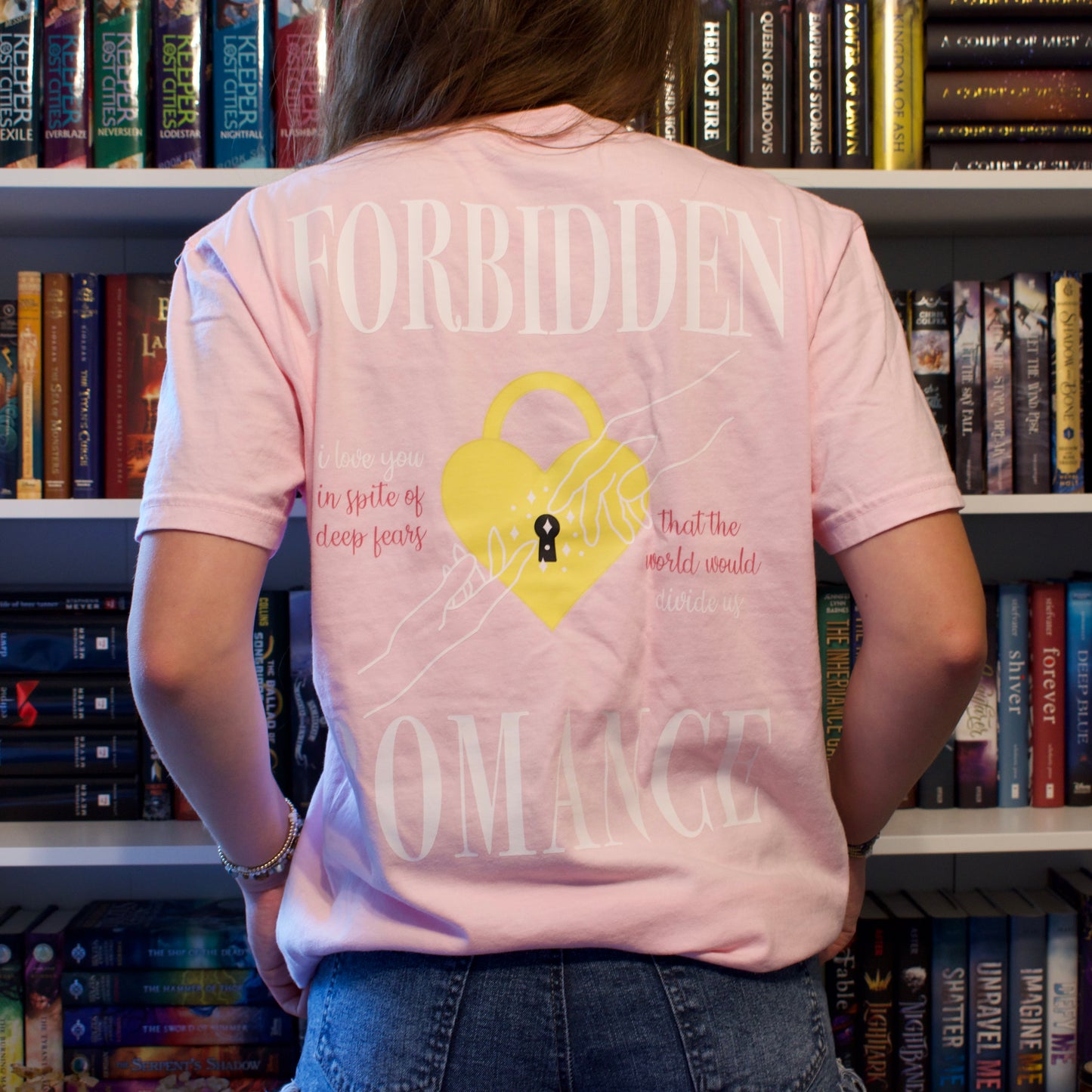 Forbidden Romance Book Club T-shirt