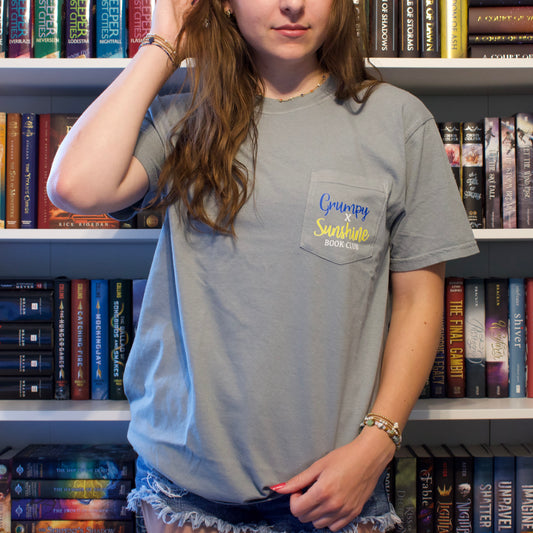 Grumpy x Sunshine Book Club T-shirt