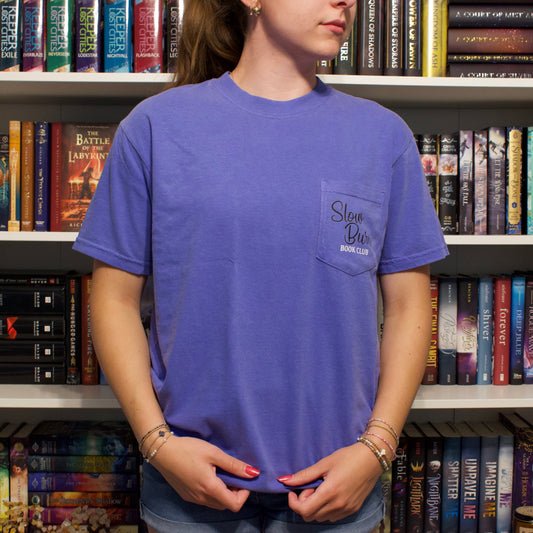Slow Burn Book Club T-shirt