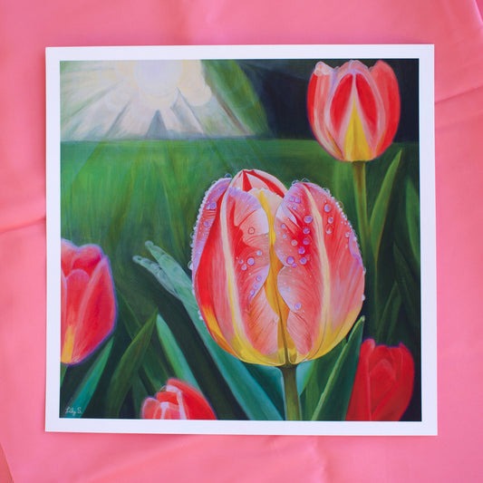 Dewdrop Daydream Original Print