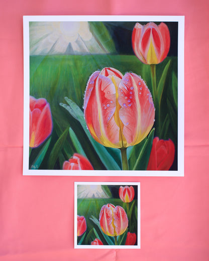 Dewdrop Daydream Original Print