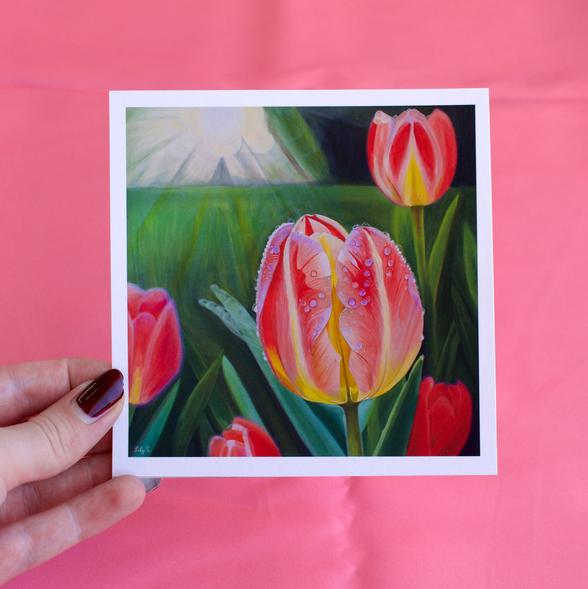 Dewdrop Daydream Original Print