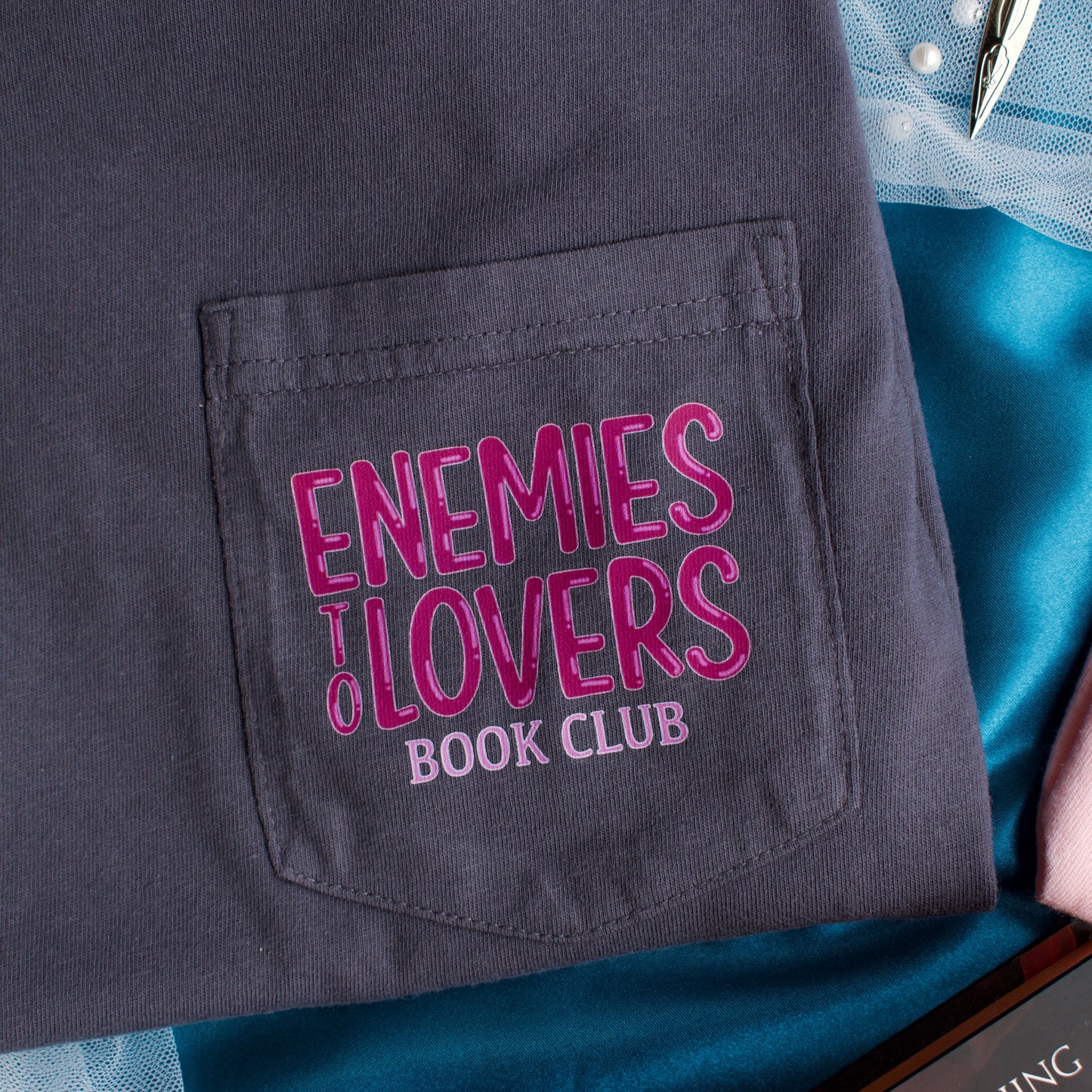 Enemies To Lovers Book Club T-shirt