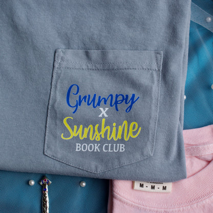 Grumpy x Sunshine Book Club T-shirt