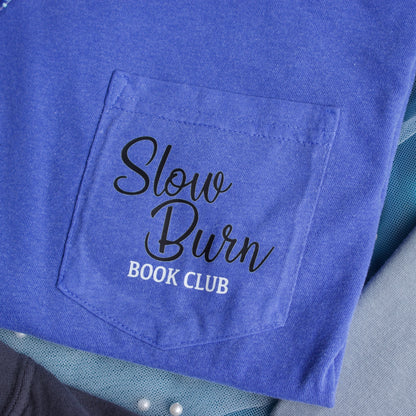 Slow Burn Book Club T-shirt