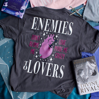 Enemies To Lovers Book Club T-shirt