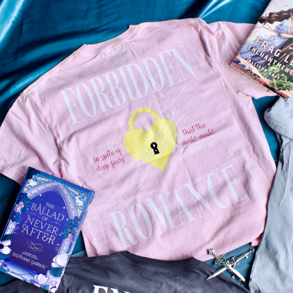 Forbidden Romance Book Club T-shirt