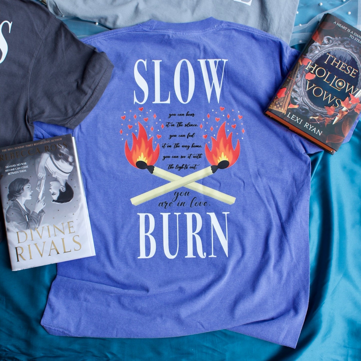 Slow Burn Book Club T-shirt