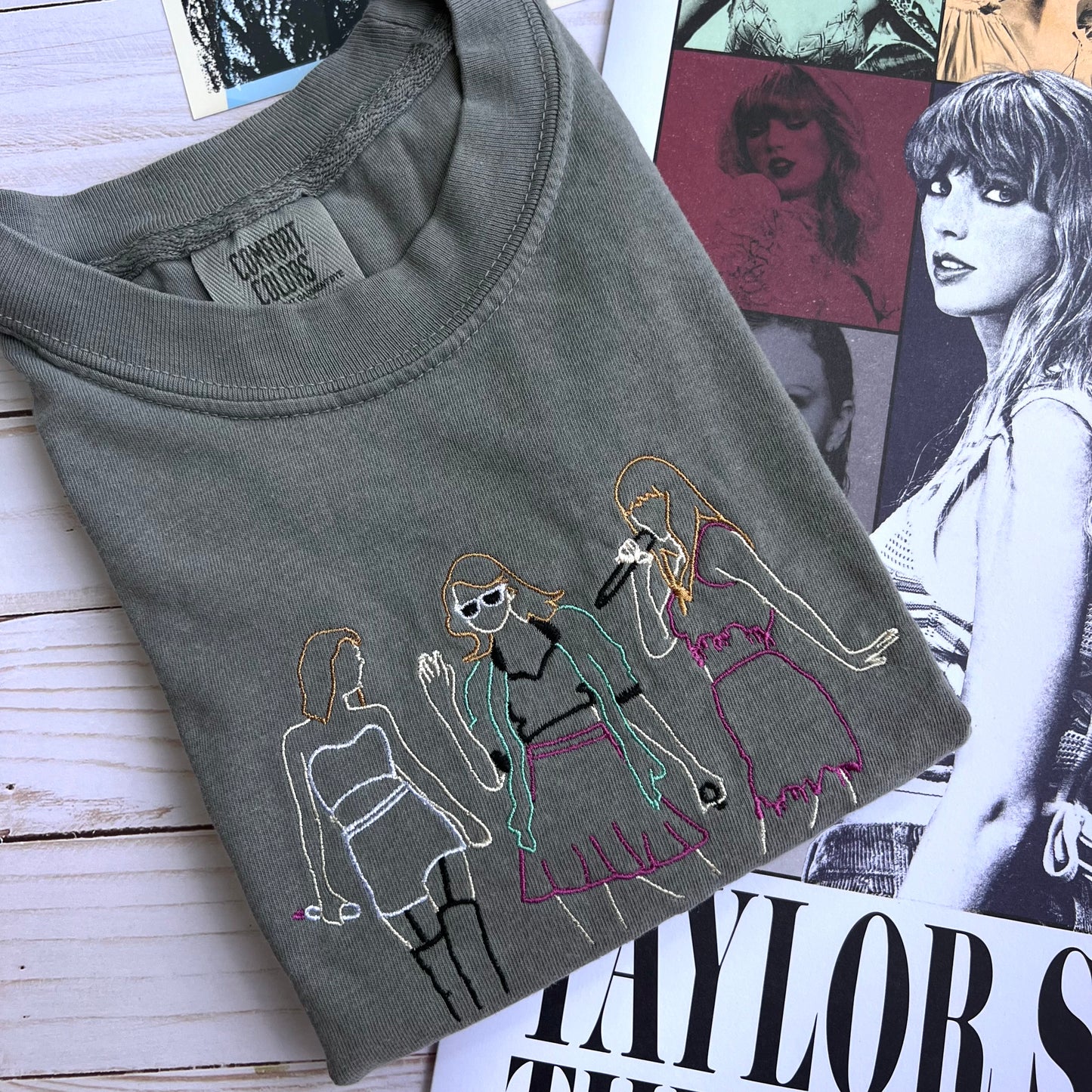 1989 (Taylor’s Version) Era T-Shirt