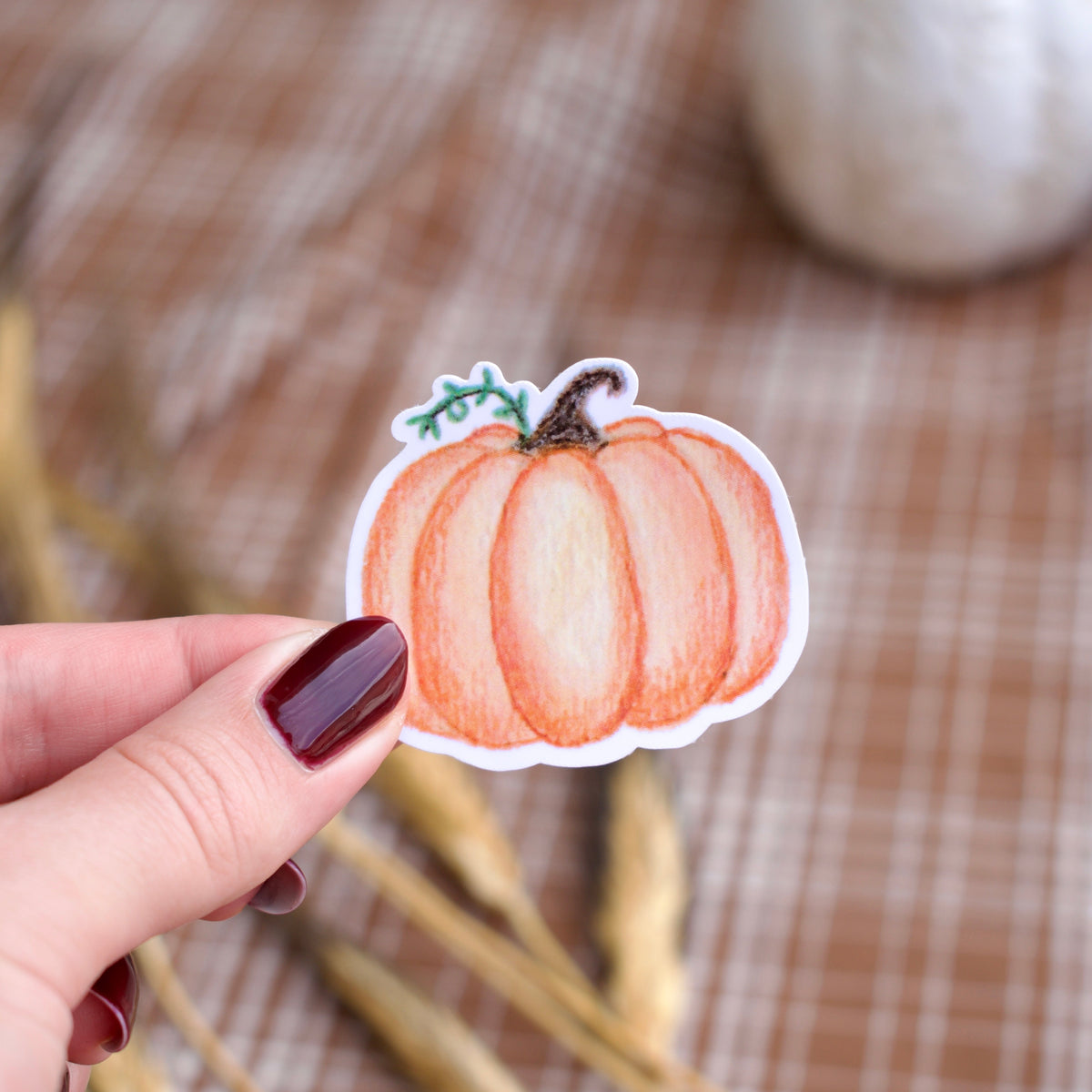 Pumpkin Sticker