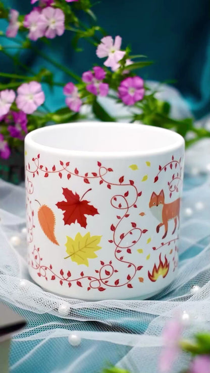 Autumn Court Stackable Mug