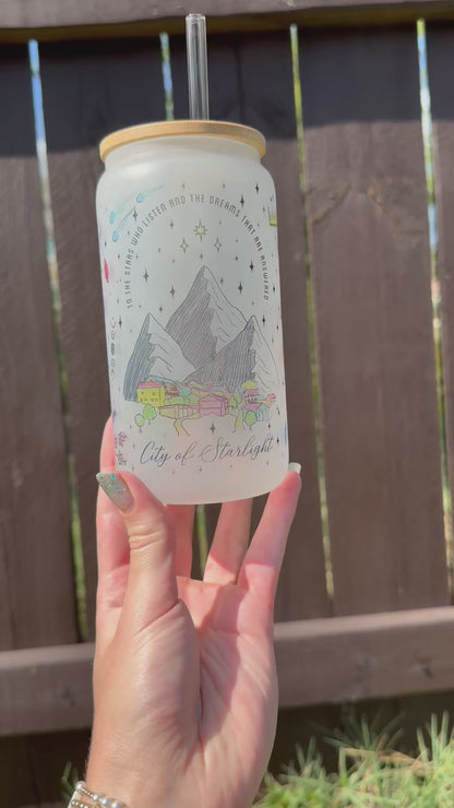 City of Starlight Glass Cup