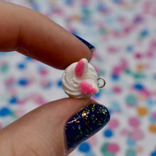 Load image into Gallery viewer, Bunny Cupcake Charm
