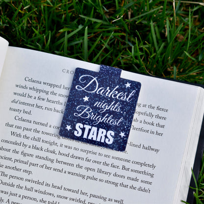 Darkest Nights, Brightest Stars Magnetic Bookmark