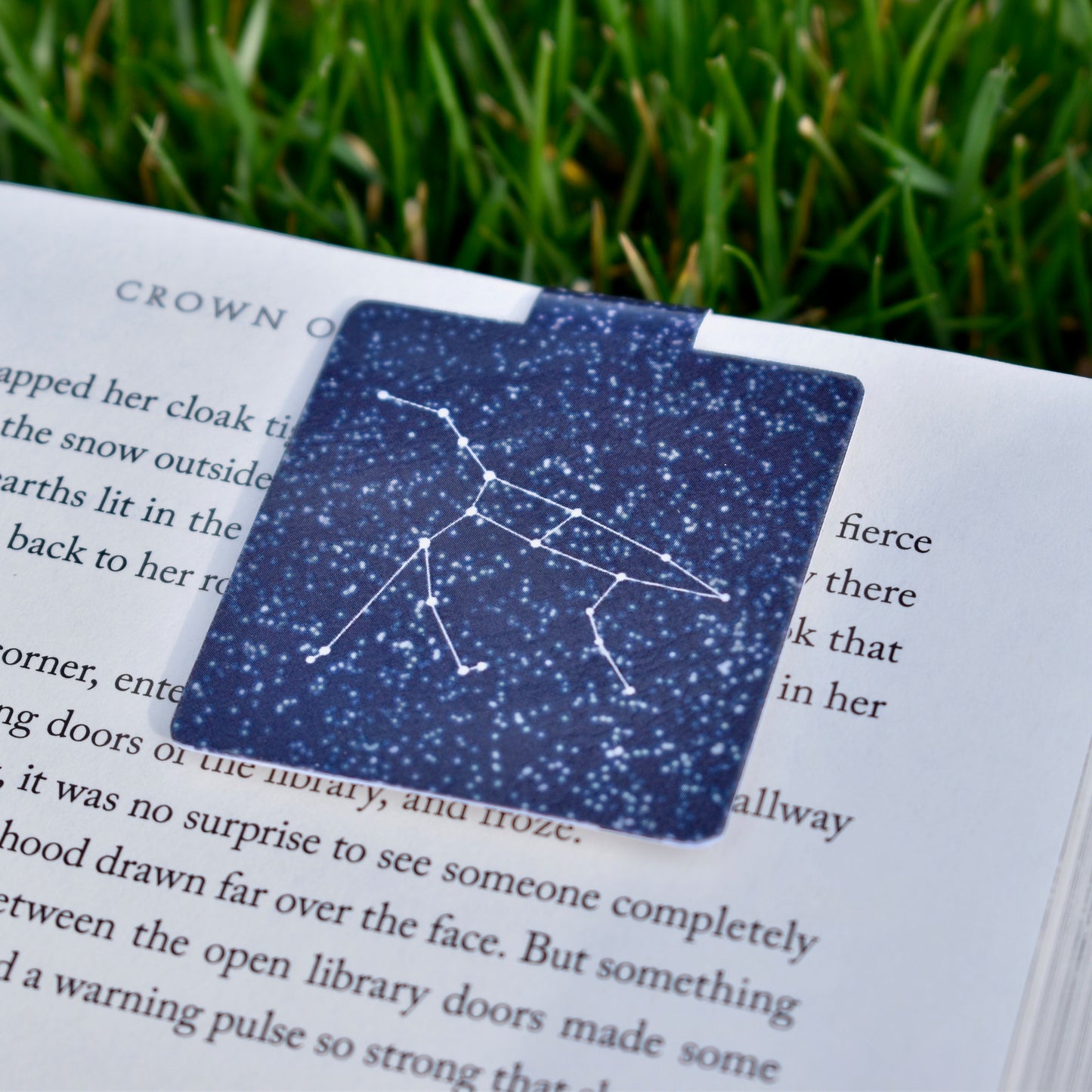 Darkest Nights, Brightest Stars Magnetic Bookmark
