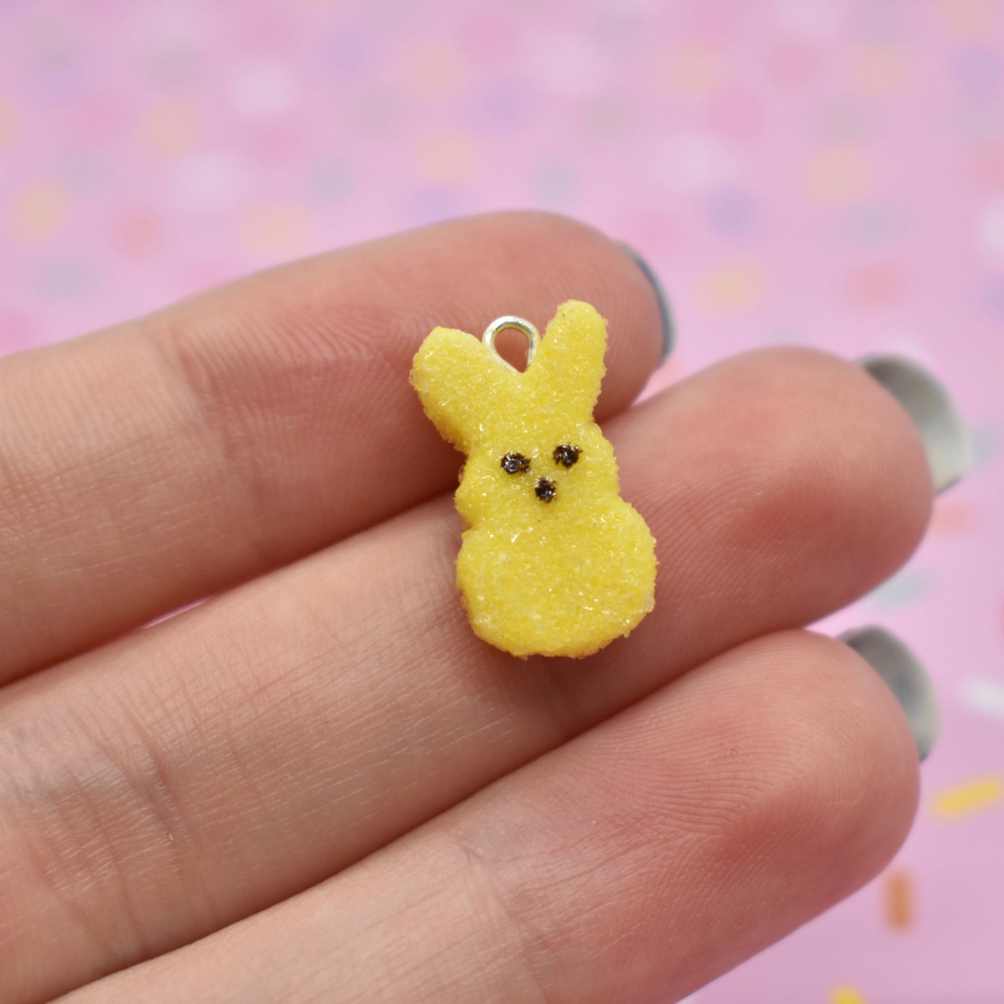 Yellow Peep Charm