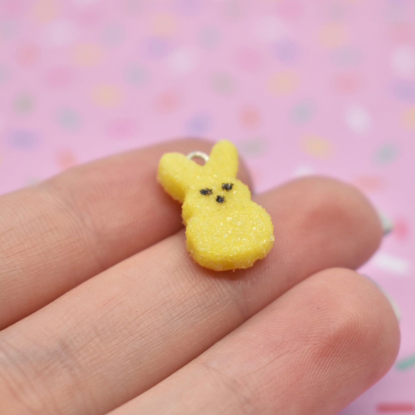 Yellow Peep Charm