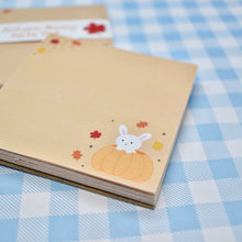 Load image into Gallery viewer, Autumn Bunny Notepad
