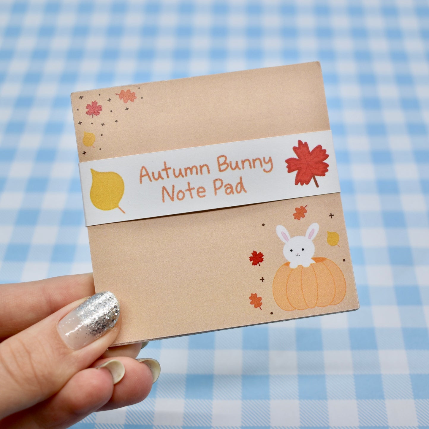Autumn Bunny Notepad