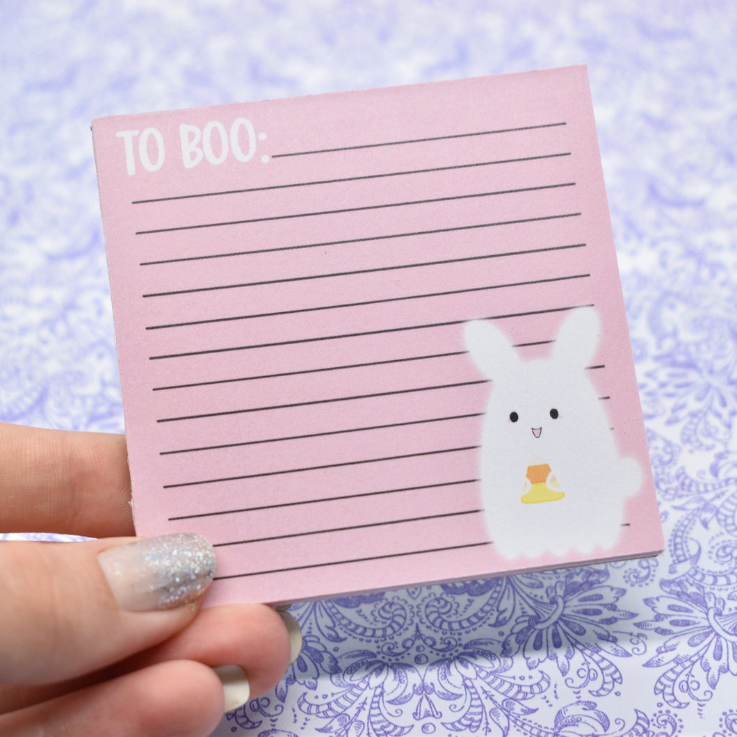To BOO Notepad