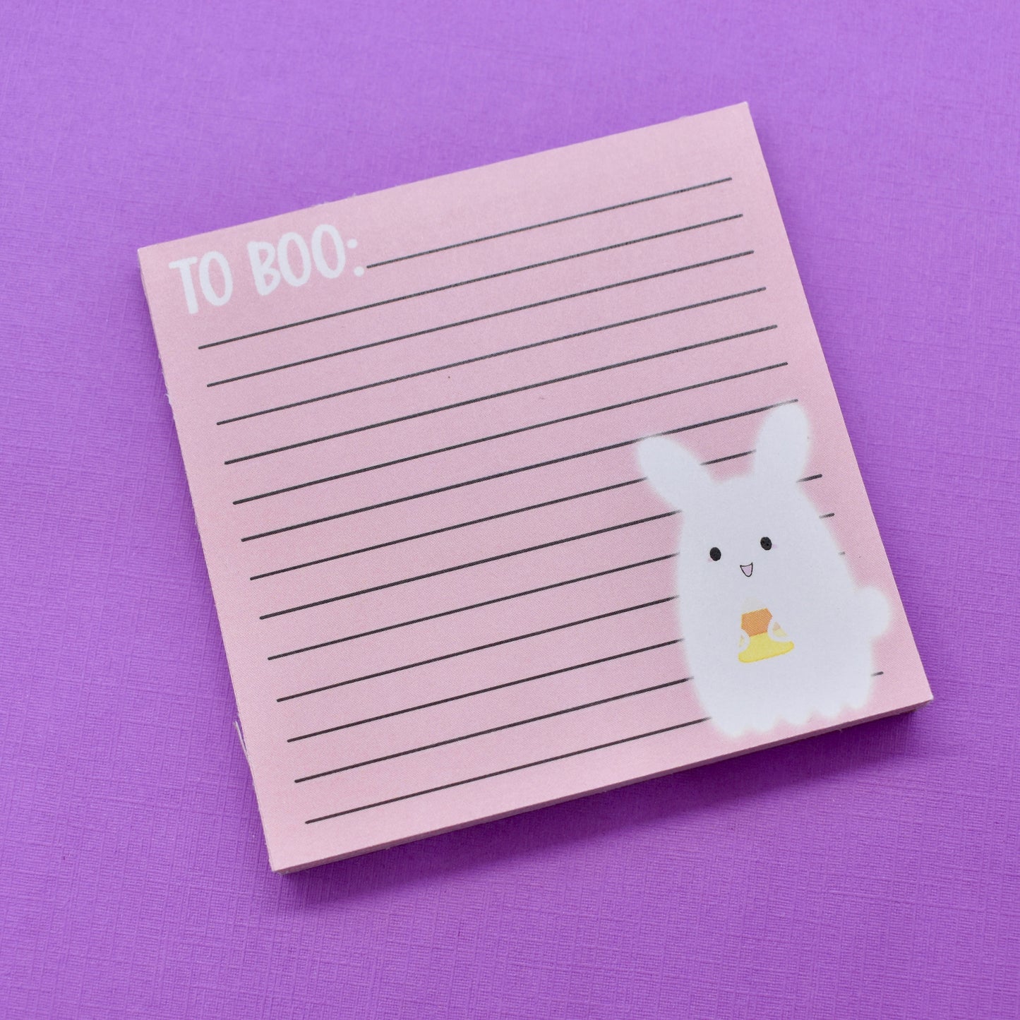 To BOO Notepad