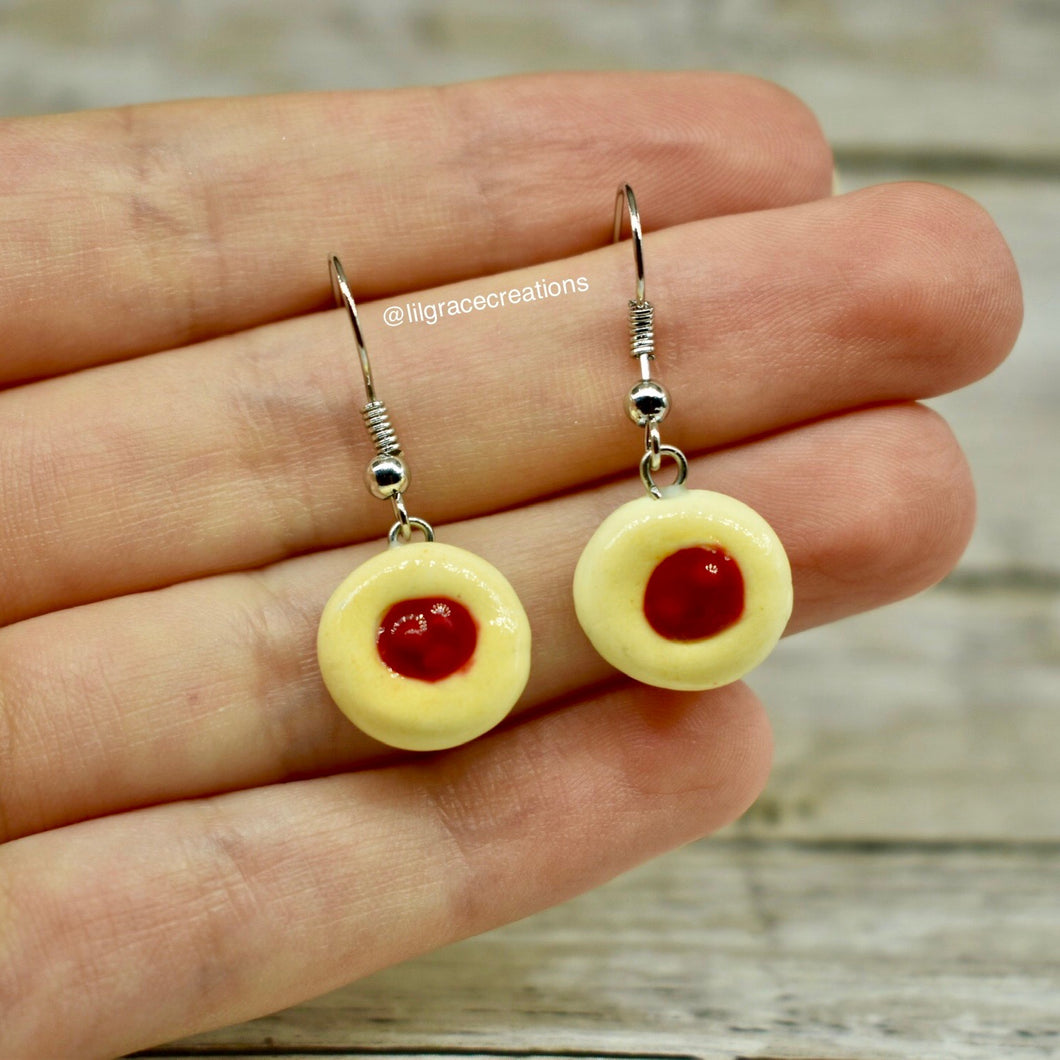 Cherry Kolache Earrings