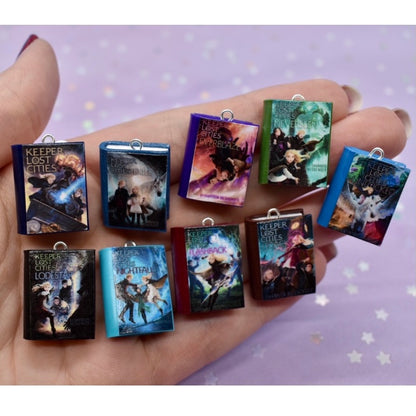 Keeper of the Lost Cities Book Charms