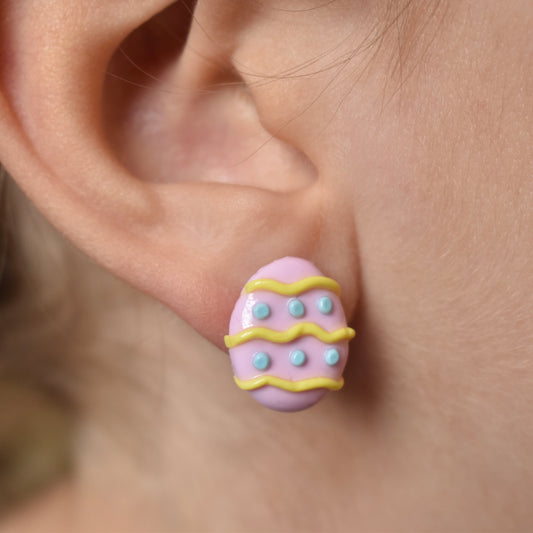 Easter egg Stud Earrings