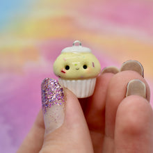 Load image into Gallery viewer, Kawaii Confetti Cupcake Charm
