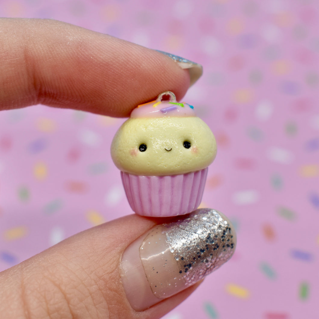 Kawaii Sprinkle Cupcake