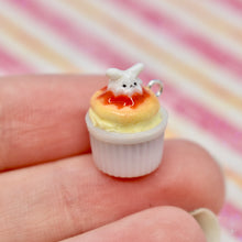 Load image into Gallery viewer, Bunny Cream Soufflé Charm
