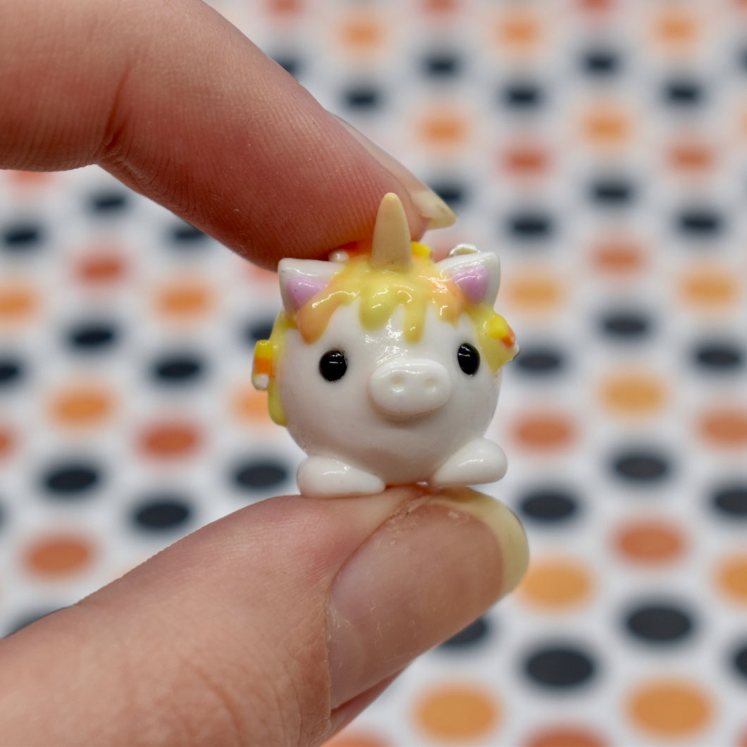 Candy Corn Ice Creamicorn