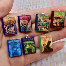 Load image into Gallery viewer, Harry Potter Book Charms
