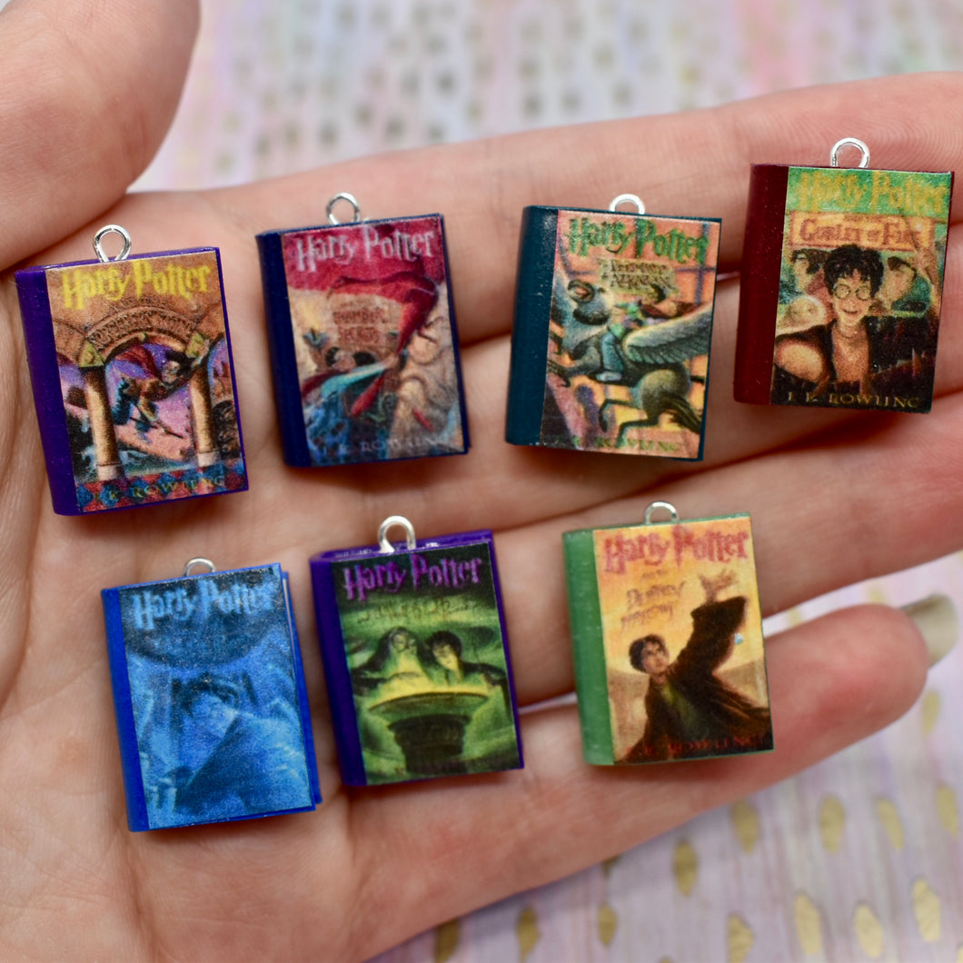 Harry Potter Book Charms