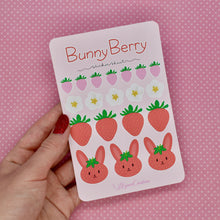 Load image into Gallery viewer, Berry Bunny Sticker Sheet

