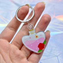 Load image into Gallery viewer, Love Potion Keychain
