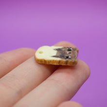 Load image into Gallery viewer, Black Cat Toast Charm
