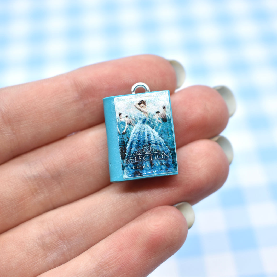 The Selection Inspired Book Charm