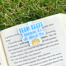 Load image into Gallery viewer, Team Keefe Magnetic Bookmark
