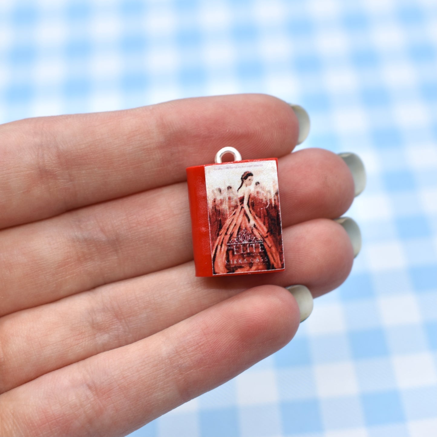 The Selection Inspired Book Charm