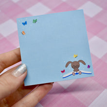 Load image into Gallery viewer, Bookworm Bunny Notepad
